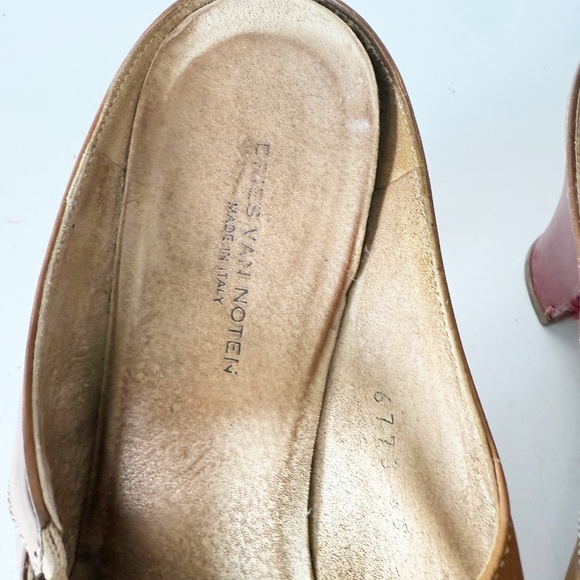 Dries Van Noten Mary Jane Mules sz 38 - Picture 6 of 10